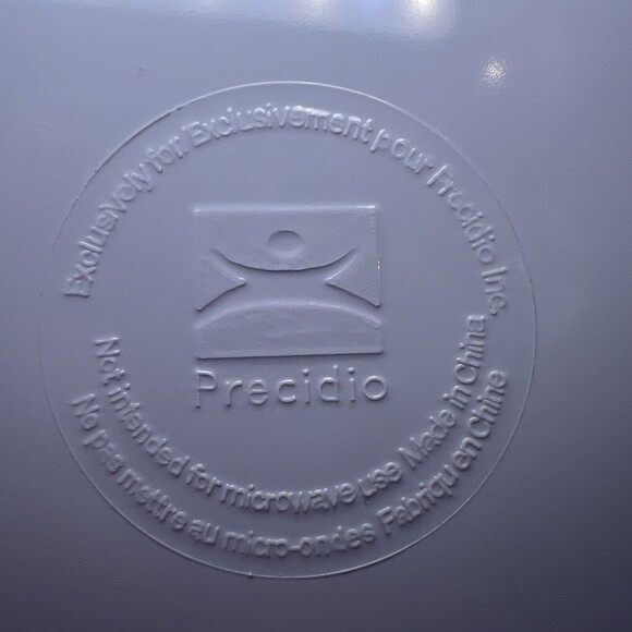 Precidio Mixed Drink Recipe Snack Plate Set of 4 Plates Trinket Trays Home Decor - Picture 7 of 7